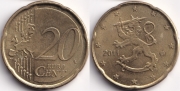 Финляндия 20 евроцентов 2011