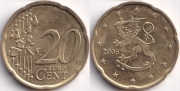 Финляндия 20 евроцентов 2006