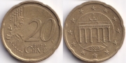 Германия 20 евроцентов 2009 A
