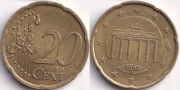 Германия 20 евроцентов 2003 A