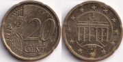 Германия 20 евроцентов 2014 A