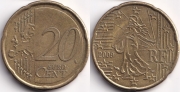 Франция 20 евроцентов 2009