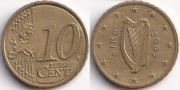 Ирландия 10 евроцентов 2007