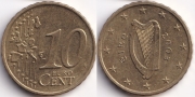 Ирландия 10 евроцентов 2003