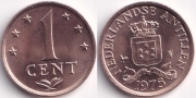 Нидерландские Антиллы 1 цент 1975