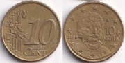 Греция 10 евроцентов 2005