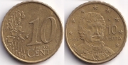 Греция 10 евроцентов 2006