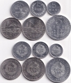 Набор - Румыния 6 монет