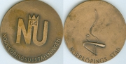 Швеция Настольная медаль № 14