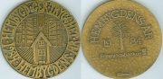 Швеция Настольная медаль № 16