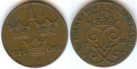 Швеция 1 Эре 1935