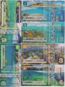 Индийский океан набор 12 банкнот (старая цена 960р)