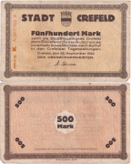 Германия 500 Марок 1922