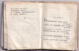 Саянов, В. Весна 1945 года: Походная тетрадь