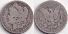 США 1 Доллар 1897