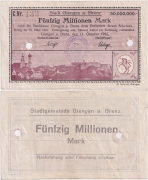 Германия 50000000 Марок 1923