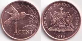 Тринидад и Тобаго 1 цент 2010