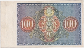 Эстония 100 Крон 1935 РЕДКАЯ!