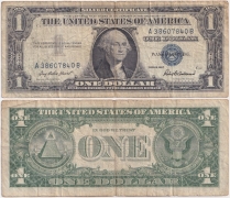 США 1 Доллар 1957