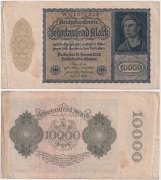 Германия 10000 Марок 1922