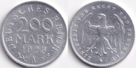 Германия 200 Марок 1923 A