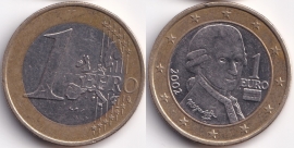 Австрия 1 Евро 2002