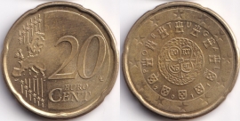 Португалия 20 евроцентов 2011