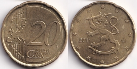 Финляндия 20 евроцентов 2011