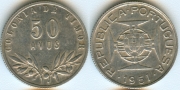 Тимор 50 авос 1951