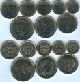 Набор - Бразилия 8 монет