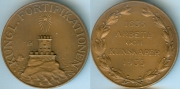 Швеция Настольная медаль № 60
