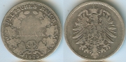 Германия 1 Марка 1875 А