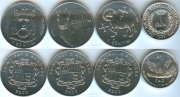 Набор - Андорра 4 монеты