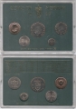 Набор - Норвегия 5 монет 1985