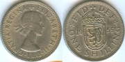 Великобритания 1 Шиллинг 1955