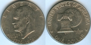 США 1 Доллар 1976 D 200 лет Независимости