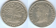 Боливия 2 Соля 1854 РЕДКАЯ! (старая цена 5990р)