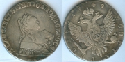 1 Рубль 1749 ММД КОПИЯ (старая цена 150р)