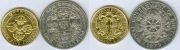 Набор - Бутан 2 монеты 1979
