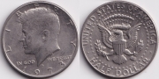 США 50 центов 1973 D