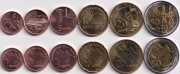 Набор - Азербайджан 6 монет