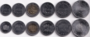 Набор - Боливия 6 монет