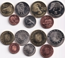 Набор - Гренландия 7 монет 2010