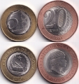 Набор - Ангола 2 монеты