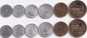 Набор - Непал 6 монет