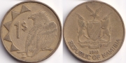 Намибия 1 Доллар 1993