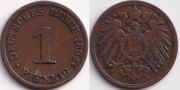 Германия 1 пфенниг 1894 J
