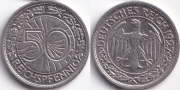 Германия 50 пфеннигов 1927 А
