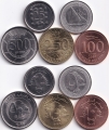 Набор - Ливан 5 монет