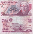 Мексика 50 Песо 1998